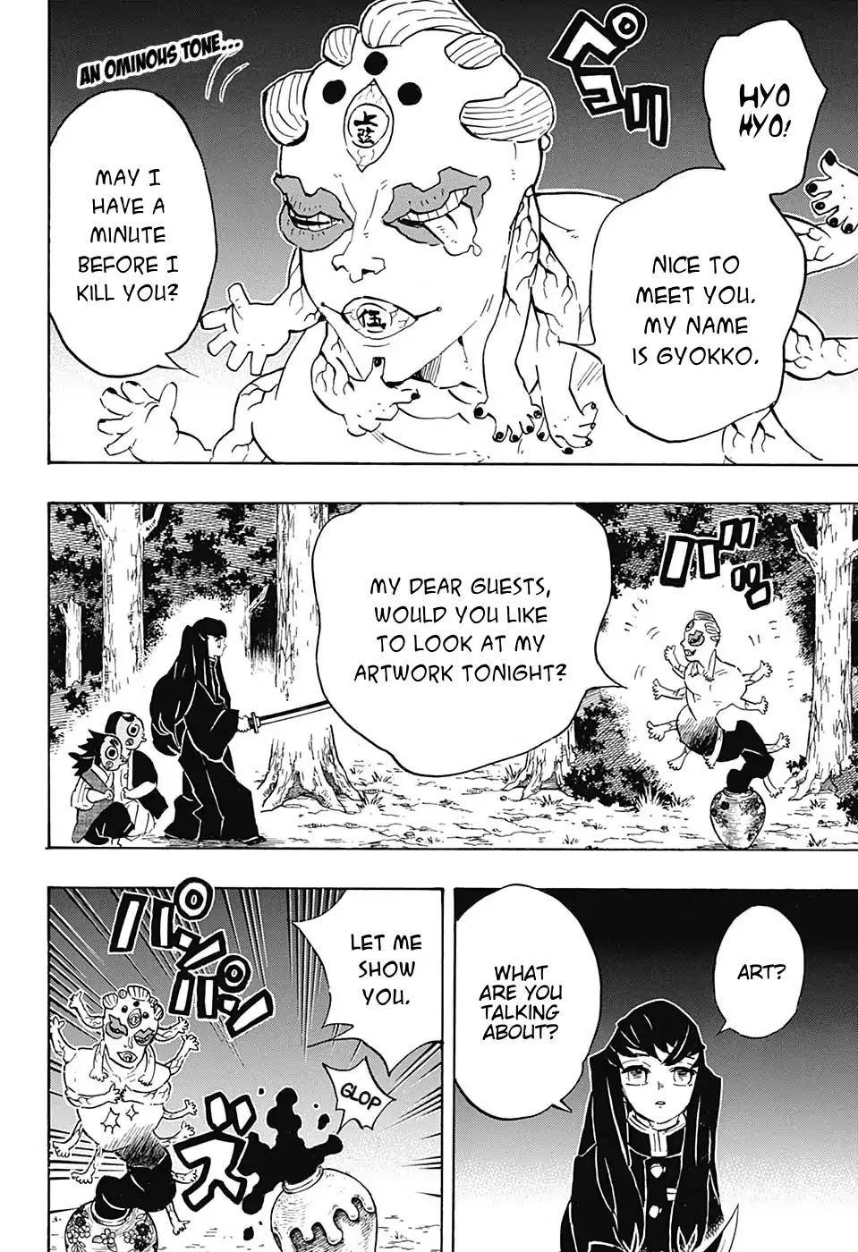 Kimetsu no Yaiba Chapter 111 2